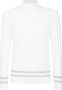 Eleventy 100%Wo Shirt White Heren - Thumbnail 3