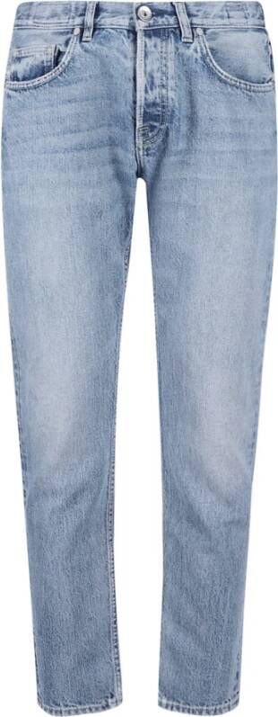 Eleventy Vintage Denim Fw23 Jeans Blauw Heren