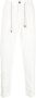 Victoria Beckham Vintage Flared Broek Jaren 70 Stijl Beige Dames - Thumbnail 1