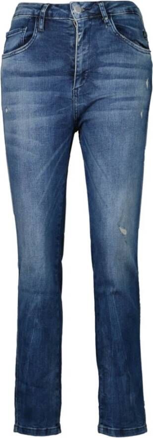 Elias Rumelis Slim-fit jeans Blauw Dames