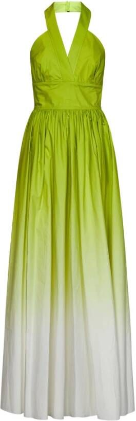 Elie Saab Maxi Dresses Groen Dames