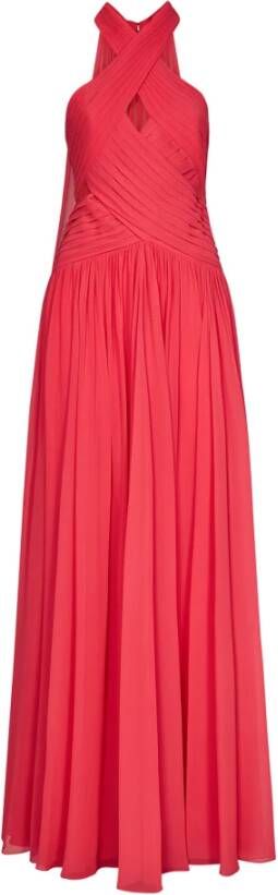 Elie Saab Maxi Dresses Roze Dames