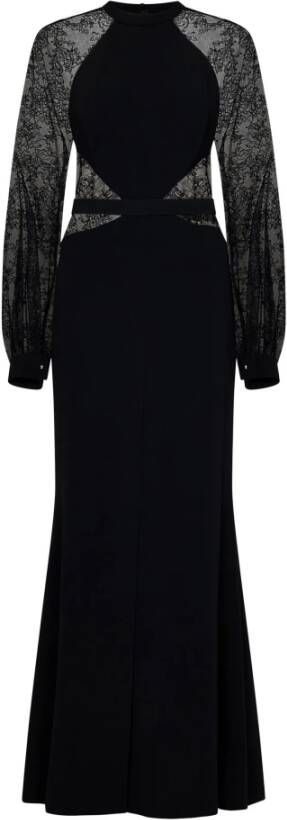 Elie Saab Zwarte Jurk voor Dames Aw23 Zwart Dames