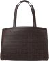 Elisabetta Franchi "Borsa Tote Bag Stijlvol en Praktisch" Bruin Dames - Thumbnail 6