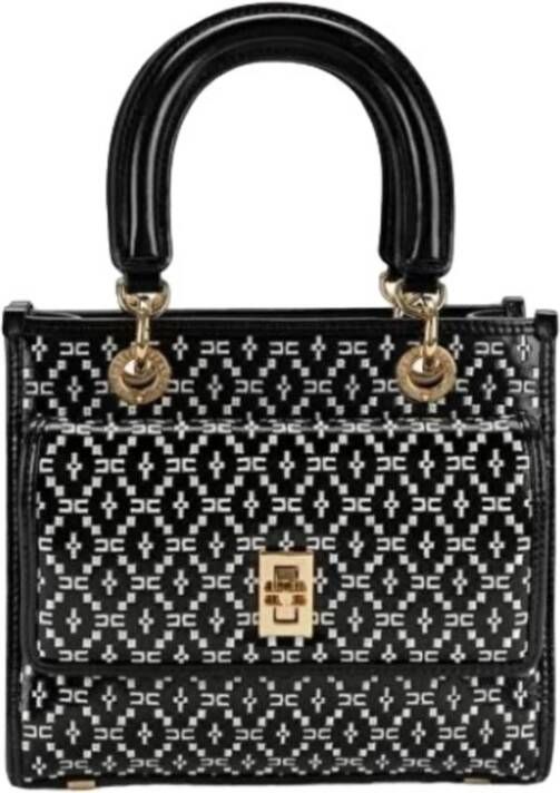 Elisabetta Franchi Bags.. Zwart Dames