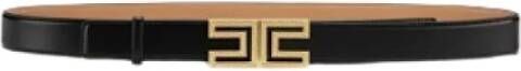 Elisabetta Franchi Belts Zwart Dames
