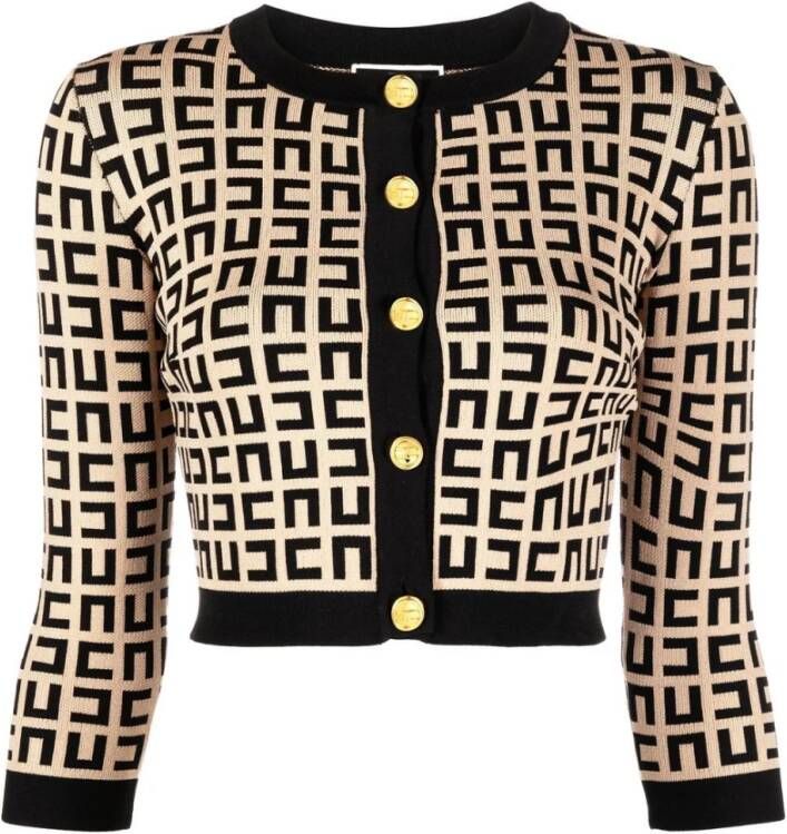 Elisabetta Franchi Blazer Beige Dames