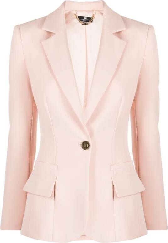 Elisabetta Franchi Blazerjas Roze Dames