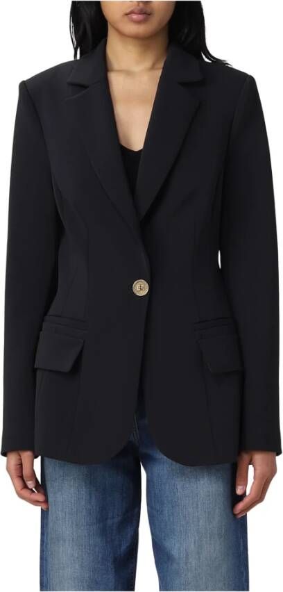 Elisabetta Franchi Blazerjas Zwart Dames