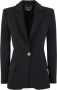 Elisabetta Franchi Blazerjas Zwart Dames - Thumbnail 1