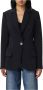 Elisabetta Franchi Blazerjas Zwart Dames - Thumbnail 1