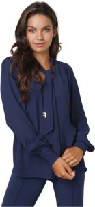 Elisabetta Franchi blouse Blauw Dames