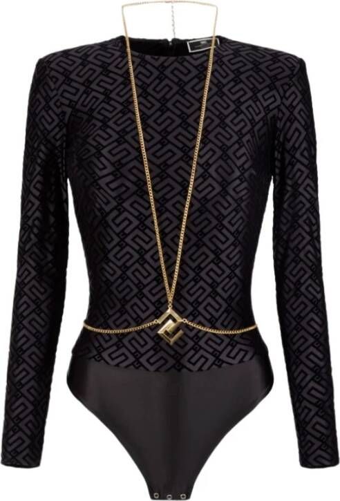 Elisabetta Franchi Body Zwart Dames