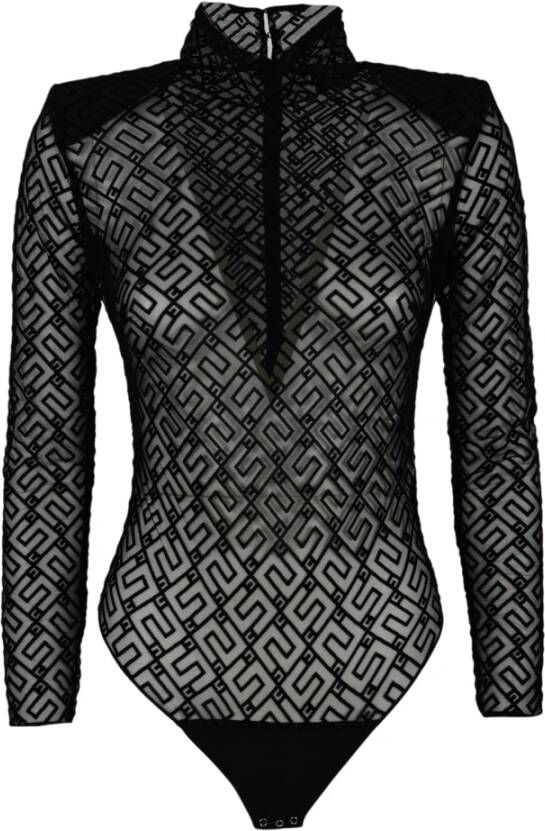 Elisabetta Franchi Body Zwart Dames