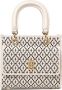Elisabetta Franchi "Borsa Tote Bag Stijlvol en Praktisch" Bruin Dames - Thumbnail 4