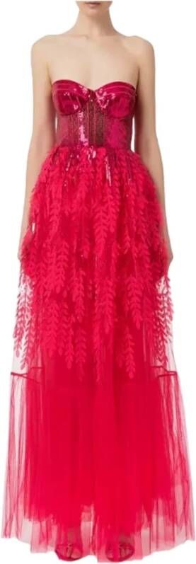 Elisabetta Franchi Casual jurken Roze Dames