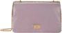 Elisabetta Franchi Dames Schoudertas Roze Model Bs09A36E2 BI5 Purple Dames - Thumbnail 1