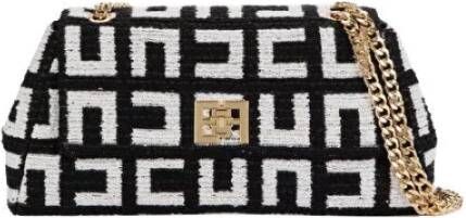 Elisabetta Franchi Crossbody zak Zwart Dames