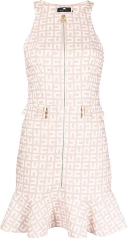Elisabetta Franchi Dag korte jurk Roze Dames