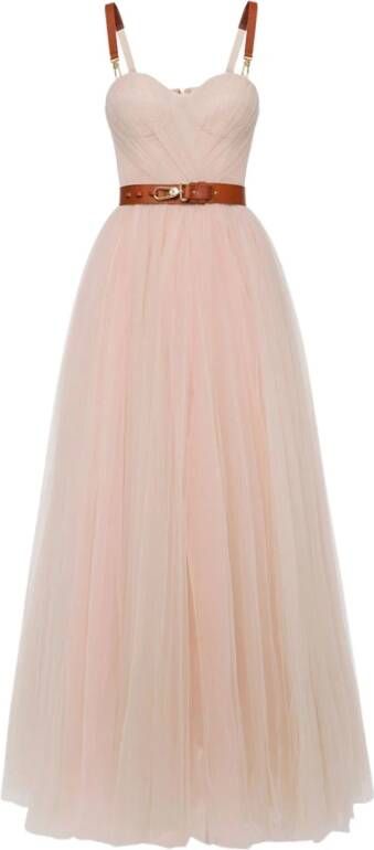 Elisabetta Franchi Dagjurk Roze Dames