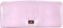 Elisabetta Franchi Dames Tas met Voorlogo en Meerdere Zakken Roze Dames - Thumbnail 1