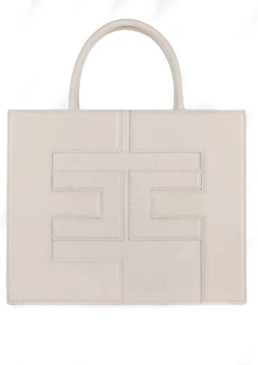 Elisabetta Franchi Draagtas Wit Dames