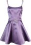 Elisabetta Franchi Elegante Ab55437E2 Bi3* Jurk Purple Dames - Thumbnail 3