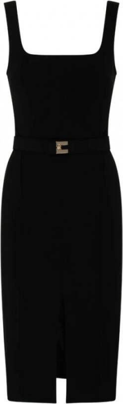 Elisabetta Franchi Dresses Zwart Dames