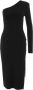 Elisabetta Franchi Dresses Zwart Dames - Thumbnail 1