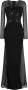 Elisabetta Franchi Dresses Zwart Dames - Thumbnail 1