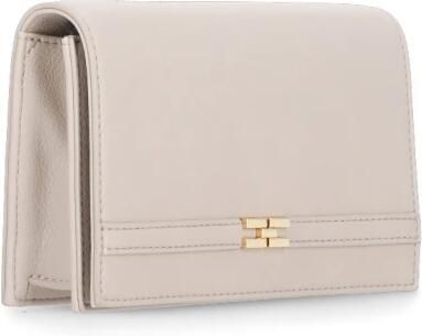 Elisabetta Franchi Hobo bags Beige Pochette With Logo in beige - Foto 6