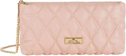 Elisabetta Franchi Crossbody bags.. Flesh-Colored Fleshcolored in beige