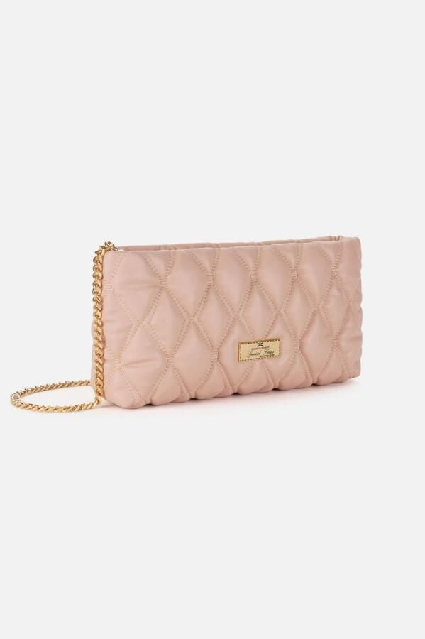 Elisabetta Franchi Crossbody bags.. Flesh-Colored Fleshcolored in beige - Foto 3