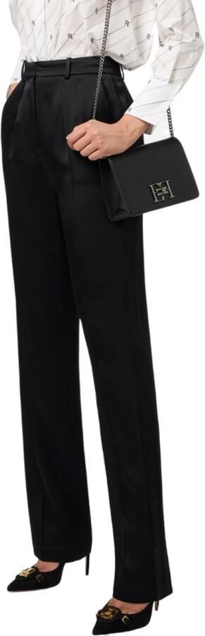 Elisabetta Franchi Zwarte Synthetisch Leren Schoudertas Black Dames - Foto 2