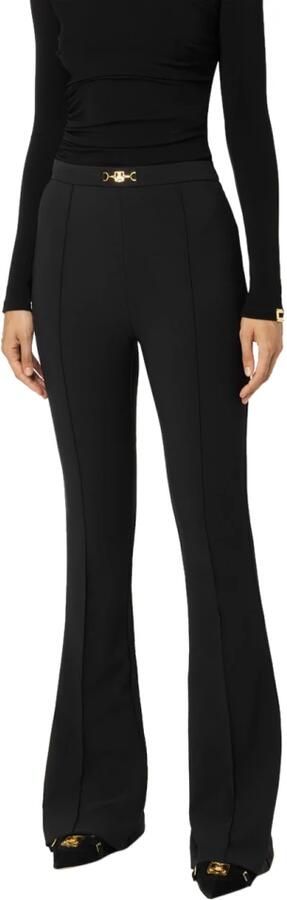 Elisabetta Franchi Palazzo Broek Black Dames