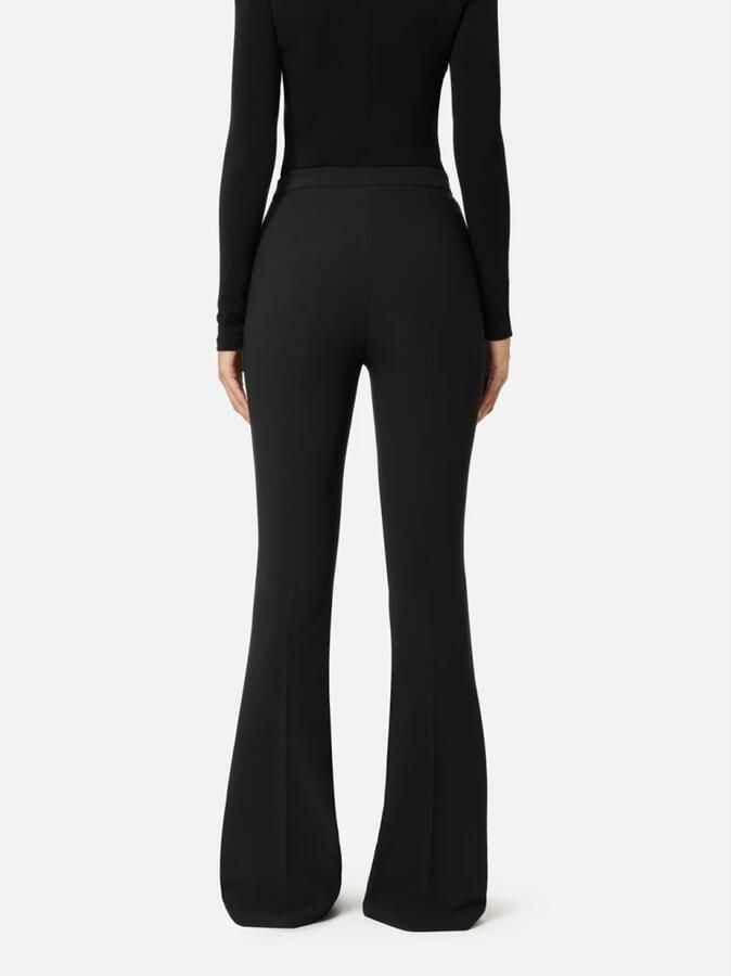 Elisabetta Franchi Palazzo Broek Black Dames - Foto 3