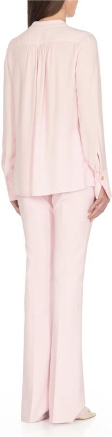 Elisabetta Franchi Roze Viscose Shirt met Charms Pink Dames - Foto 5
