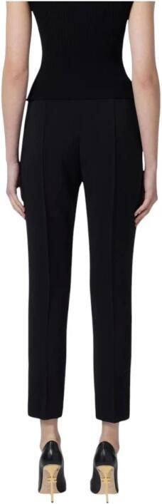 Elisabetta Franchi Stijlvolle Broek voor Vrouwen Black Dames - Foto 4