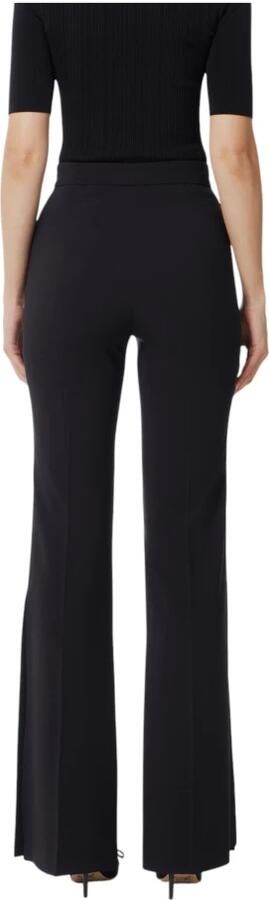 Elisabetta Franchi Stijlvolle Broek voor Vrouwen Black Dames - Foto 3
