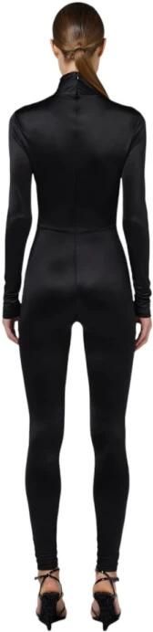 Elisabetta Franchi Stijlvolle Jumpsuit voor Vrouwen Black Dames - Foto 5
