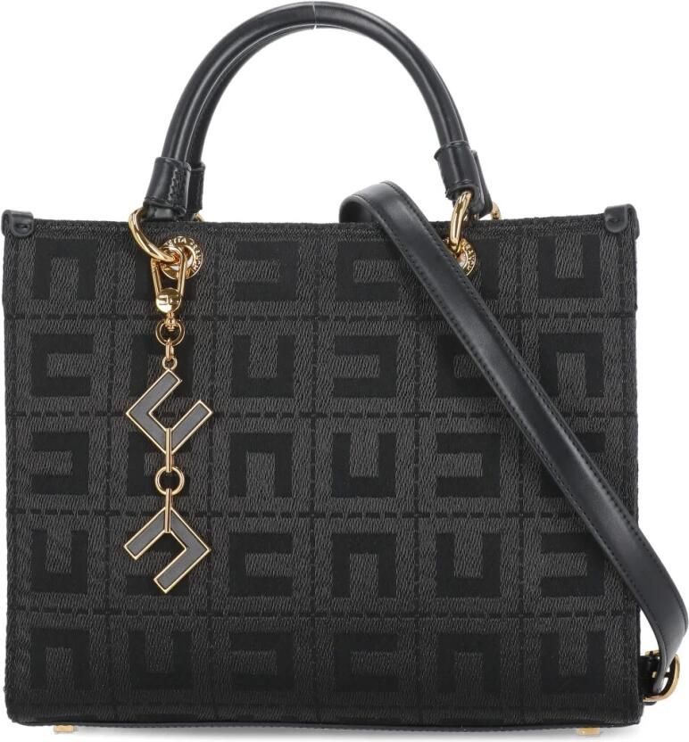 Elisabetta Franchi Handtassen in lederen stijl Bs59A47E2-110 Black Dames