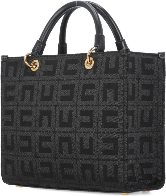 Elisabetta Franchi Handtassen in lederen stijl Bs59A47E2-110 Black Dames - Foto 4
