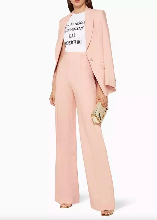Elisabetta Franchi Witte Tops T-Shirt -> Witte Tops en T-Shirt White Dames - Foto 4