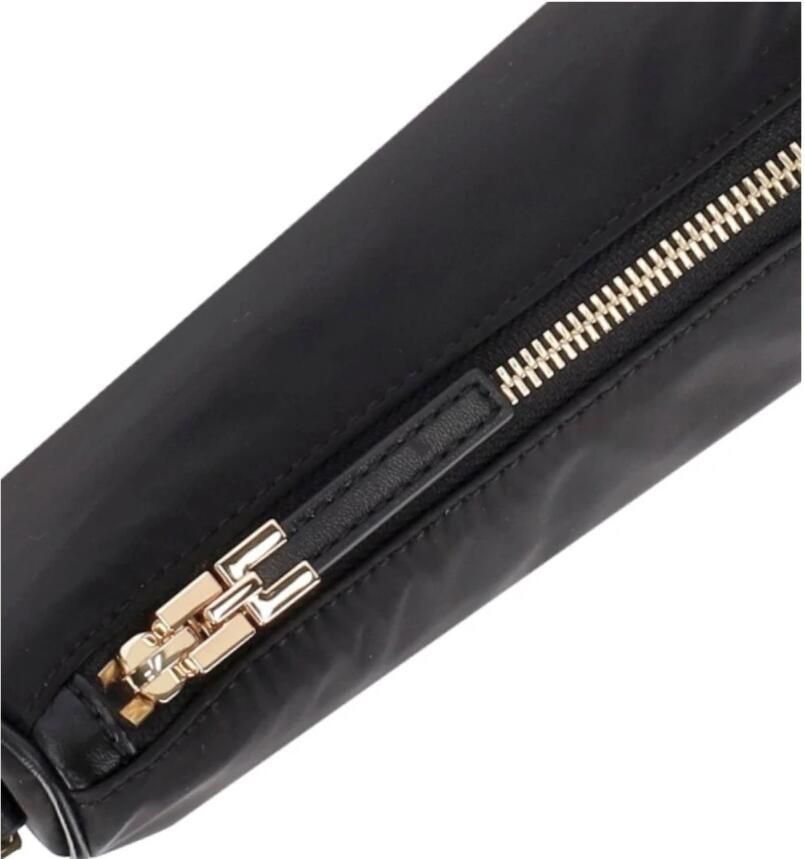 Elisabetta Franchi Shoppers SCHWARZE SCHULTERTASCHE MIT KET in zwart - Foto 2