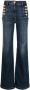 Elisabetta Franchi 104 Pantalone Stijlvol en Comfortabel Blauw Dames - Thumbnail 1