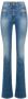 Elisabetta Franchi Jeans met knoopsluiting Blue Dames - Thumbnail 1