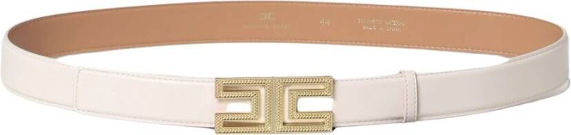 Elisabetta Franchi Accessories Beige Dames