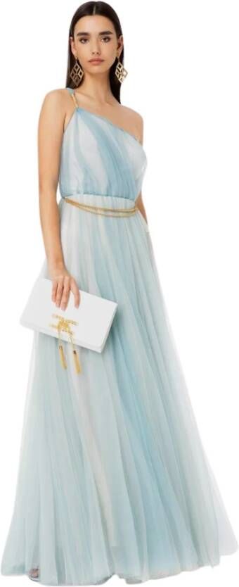 Elisabetta Franchi Gowns Blauw Dames