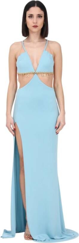 Elisabetta Franchi Gowns Blauw Dames