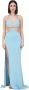 Elisabetta Franchi Maxi Dresses Blauw Dames - Thumbnail 3